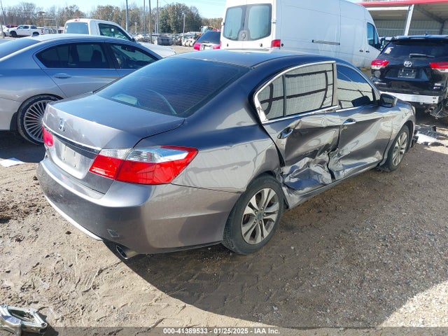 Honda ACCORD LX 2014 1HGCR2F31EA117296 Image 4