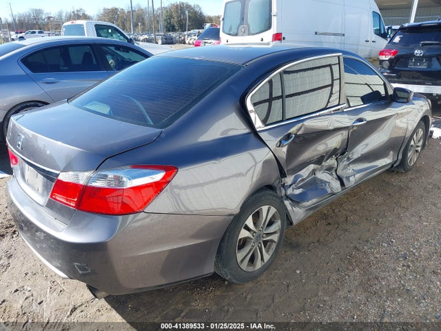 Honda ACCORD LX 2014 1HGCR2F31EA117296 Image 6