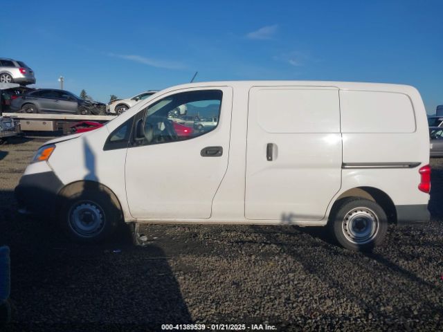3N6CM0KN1JK700711 Nissan Nv200 S