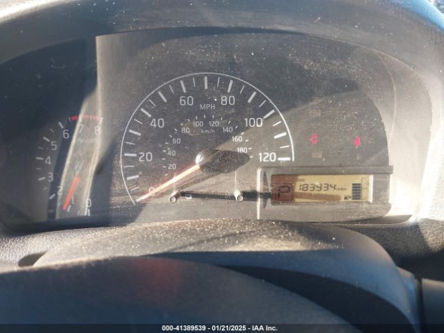 3N6CM0KN1JK700711 Nissan Nv200 S