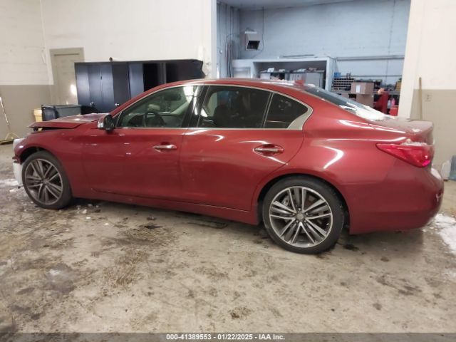 JN1BV7AR3EM690684 Infiniti Q50 SPORT