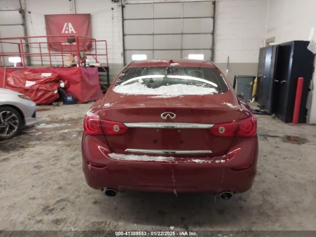 JN1BV7AR3EM690684 Infiniti Q50 SPORT
