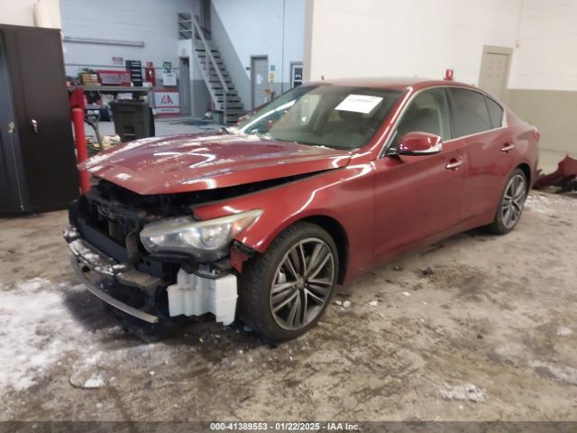 JN1BV7AR3EM690684 Infiniti Q50 SPORT