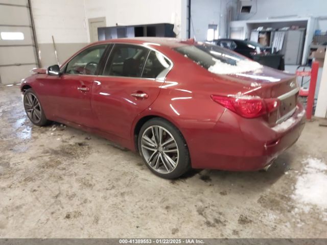 JN1BV7AR3EM690684 Infiniti Q50 SPORT