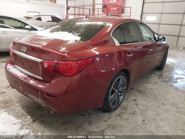JN1BV7AR3EM690684 Infiniti Q50 SPORT