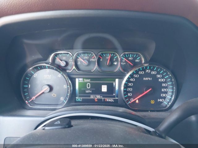3GCUKTEJ9JG131133 Chevrolet Silverado 1500 High Country