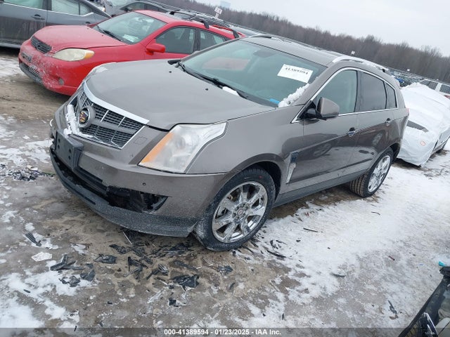 2012 CADILLAC SRX 3GYFNBE37CS511772 Photo 1