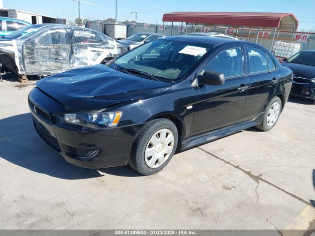 2010 MITSUBISHI LANCER JA32U1FU1AU030470 Photo 1