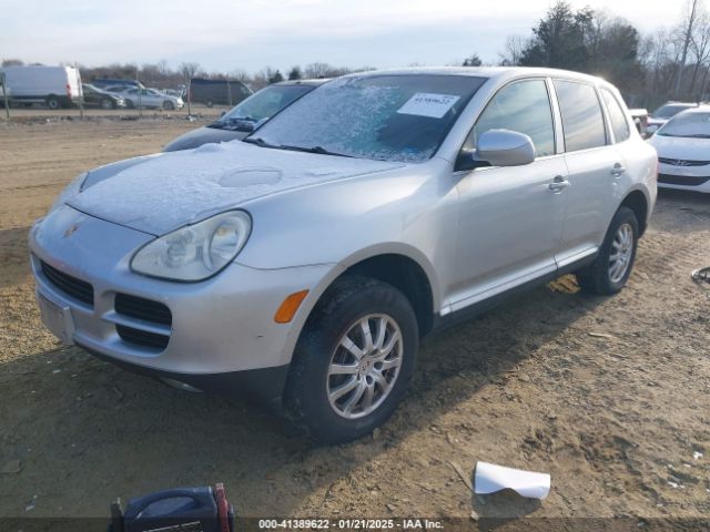 2004 PORSCHE CAYENNE WP1AA29P64LA23525 Photo 1