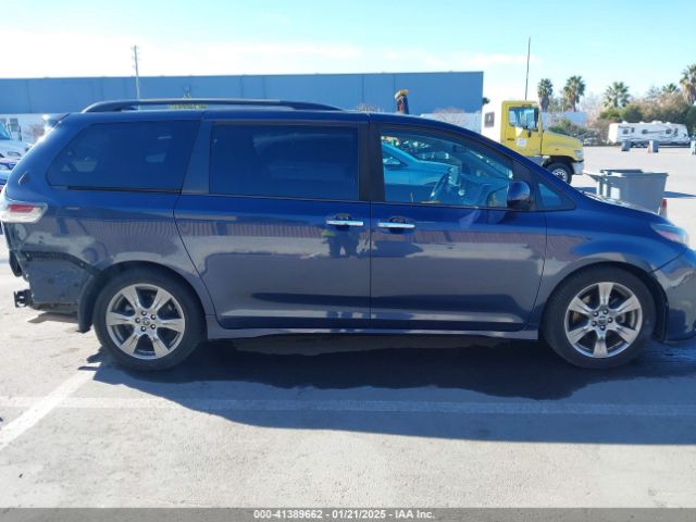5TDXZ3DC8JS950681 Toyota Sienna Se 8 Passenger