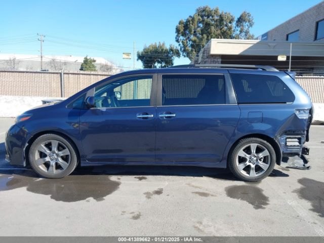 5TDXZ3DC8JS950681 Toyota Sienna Se 8 Passenger