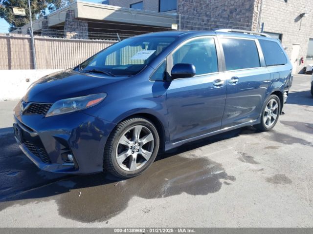 5TDXZ3DC8JS950681 Toyota Sienna Se 8 Passenger