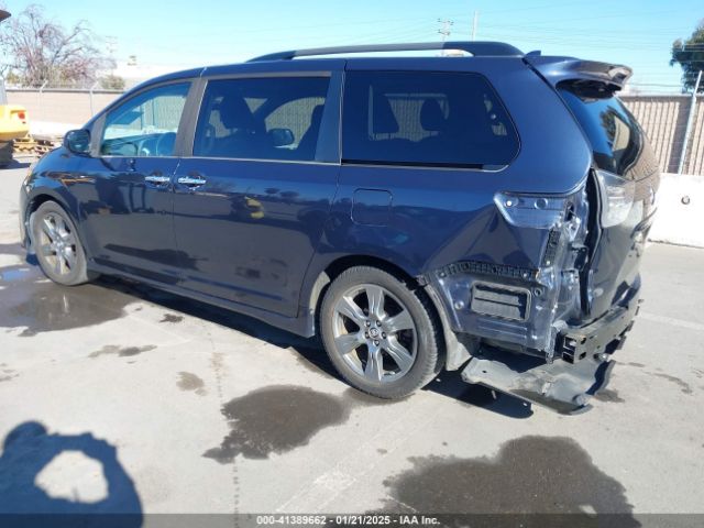 5TDXZ3DC8JS950681 Toyota Sienna Se 8 Passenger