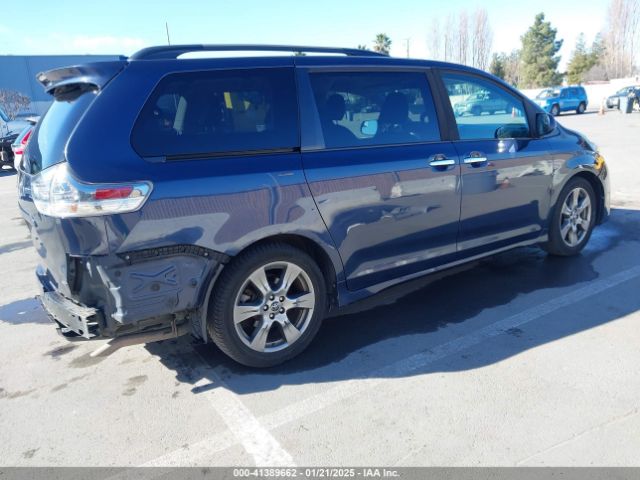 5TDXZ3DC8JS950681 Toyota Sienna Se 8 Passenger