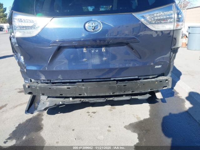 5TDXZ3DC8JS950681 Toyota Sienna Se 8 Passenger