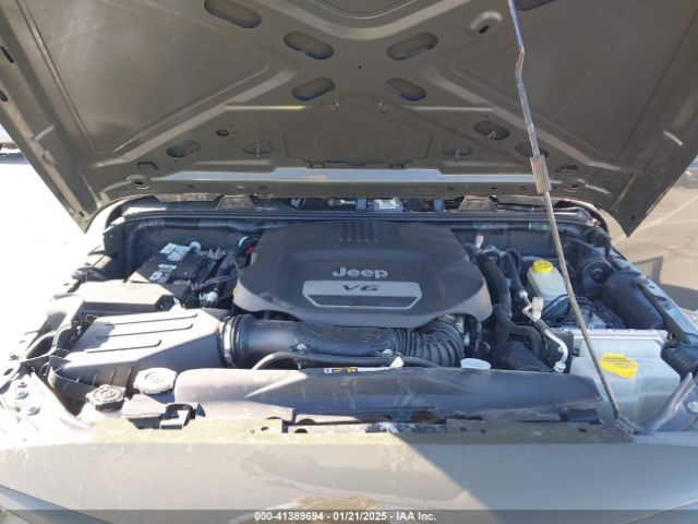 1C4HJWEG4GL166295 Jeep Wrangler Unlimited Sahara