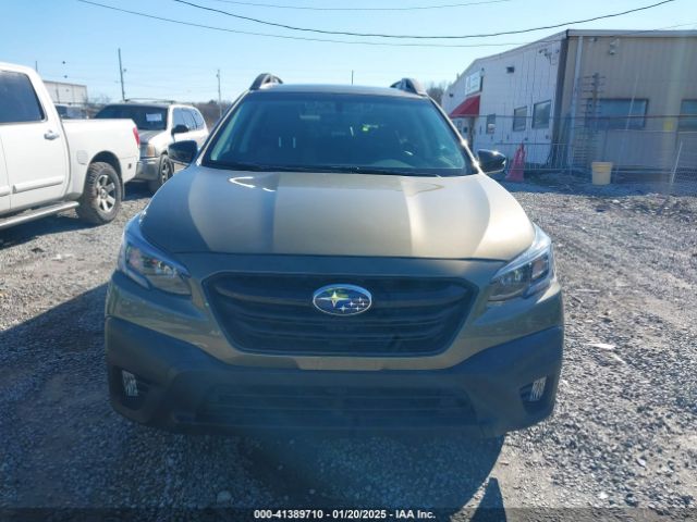 4S4BTGLDXN3185618 Subaru Outback Onyx Edition Xt