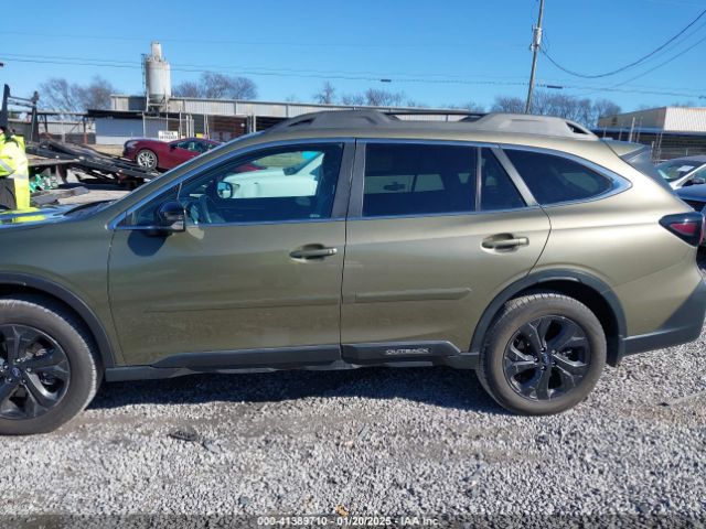 4S4BTGLDXN3185618 Subaru Outback Onyx Edition Xt