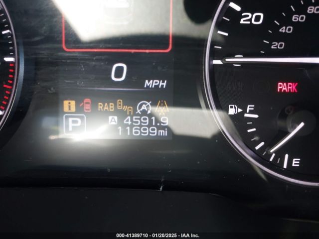 4S4BTGLDXN3185618 Subaru Outback Onyx Edition Xt