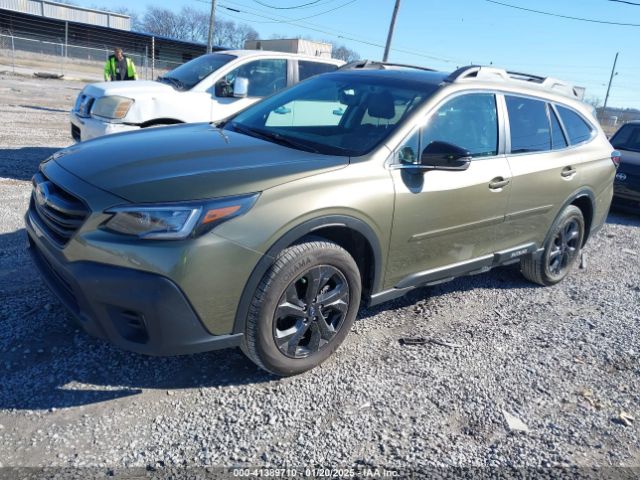 4S4BTGLDXN3185618 Subaru Outback Onyx Edition Xt