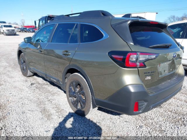 4S4BTGLDXN3185618 Subaru Outback Onyx Edition Xt