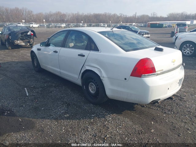6G3NS5U37EL951564 Chevrolet Caprice Police