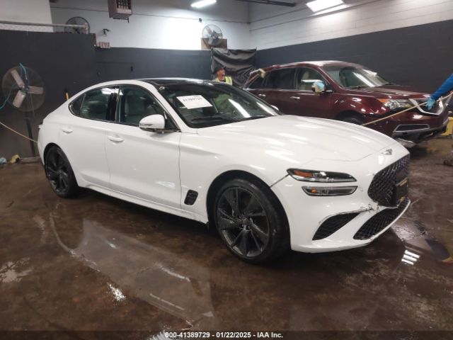 Aukcja sprzedaży 2023 Genesis G70 2.0t Awd, vin: KMTG34TA3PU134278, numer aukcji: 41389729
