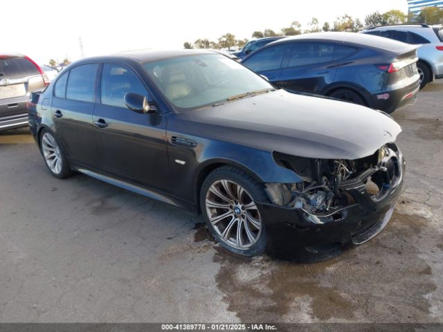 2008 BMW M5 WBSNB93578CX08017