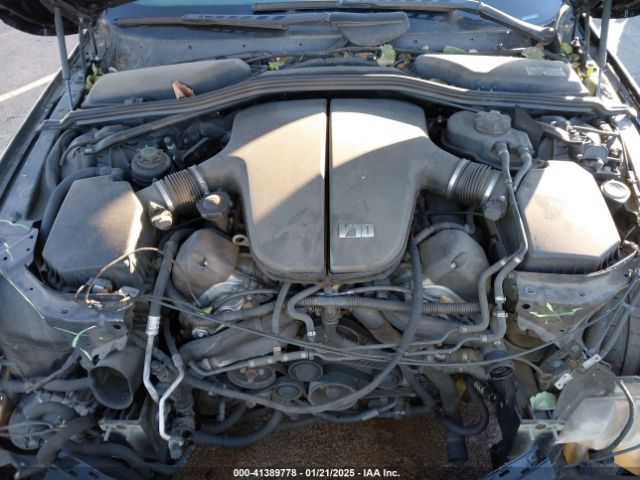 2008 BMW M5 WBSNB93578CX08017 Photo 9