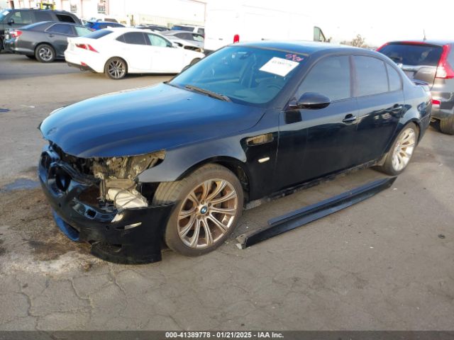 2008 BMW M5 WBSNB93578CX08017 Photo 1