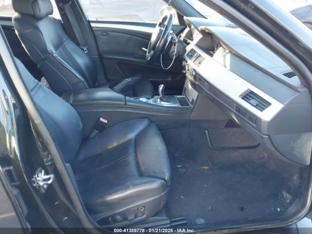 2008 BMW M5 WBSNB93578CX08017 Photo 4