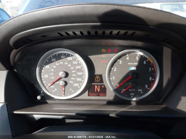 2008 BMW M5 WBSNB93578CX08017 Photo 6