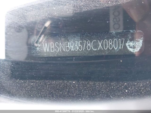 2008 BMW M5 WBSNB93578CX08017 Photo 8