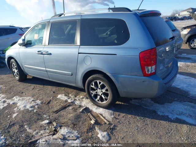 KNDMH4C75E6548378 KIA SEDONA EX