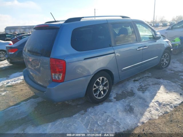 KNDMH4C75E6548378 KIA SEDONA EX