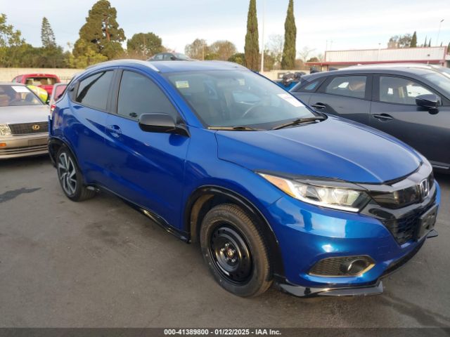 3CZRU5H15KG710896 Honda HR-V SPORT