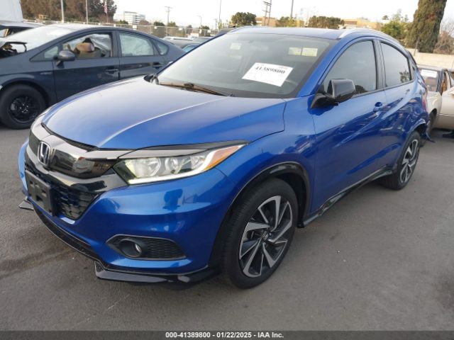 3CZRU5H15KG710896 Honda HR-V SPORT