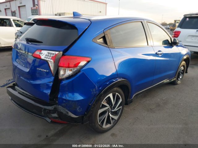 3CZRU5H15KG710896 Honda HR-V SPORT
