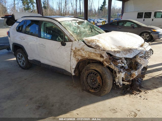 Toyota RAV4 LE 2021 2T3F1RFV8MW201225 Image 1