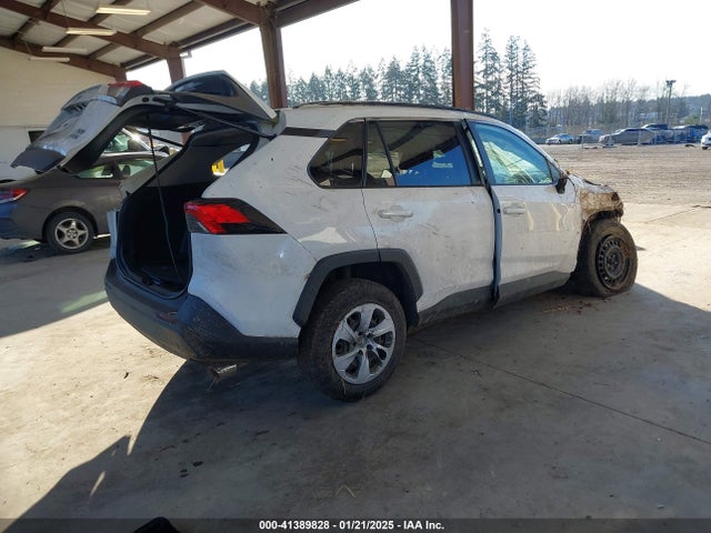 Toyota RAV4 LE 2021 2T3F1RFV8MW201225 Image 4