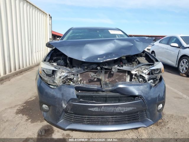 5YFBURHE8GP561600 Toyota Corolla Le Premium