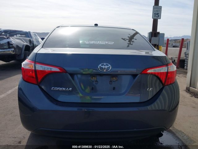 5YFBURHE8GP561600 Toyota Corolla Le Premium