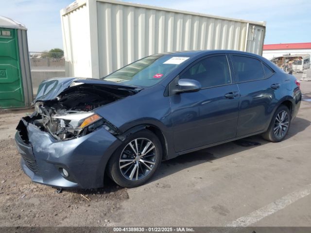 5YFBURHE8GP561600 Toyota Corolla Le Premium