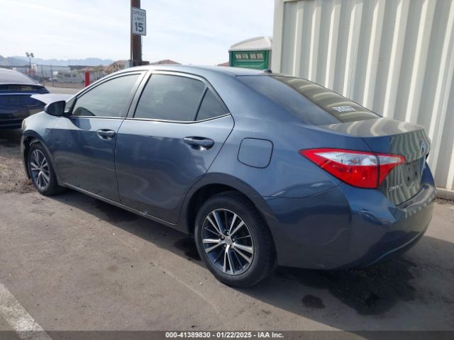 5YFBURHE8GP561600 Toyota Corolla Le Premium
