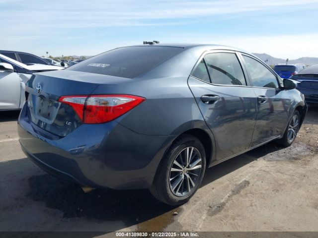 5YFBURHE8GP561600 Toyota Corolla Le Premium