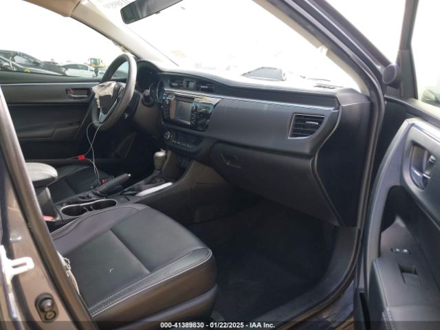 5YFBURHE8GP561600 Toyota Corolla Le Premium