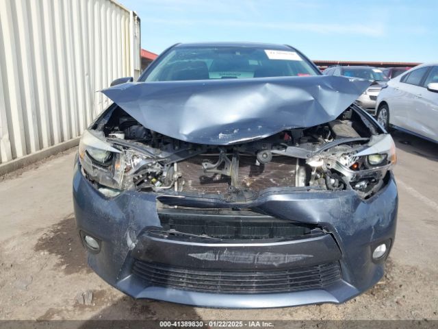 5YFBURHE8GP561600 Toyota Corolla Le Premium