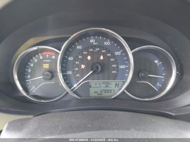 5YFBURHE8GP561600 Toyota Corolla Le Premium