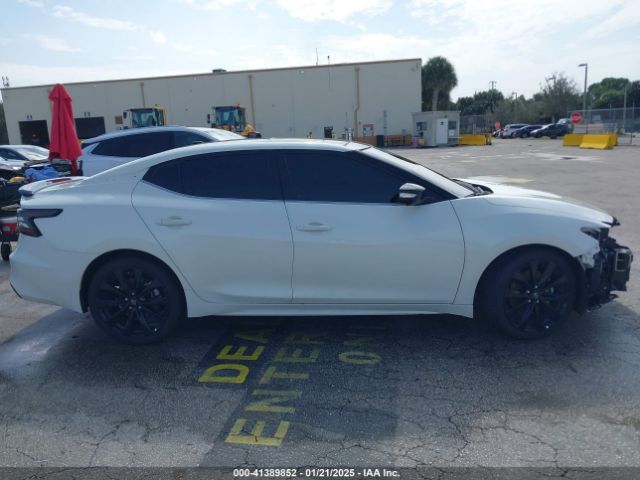 1N4AA6EV2PC505917 Nissan Maxima Sr Xtronic Cvt