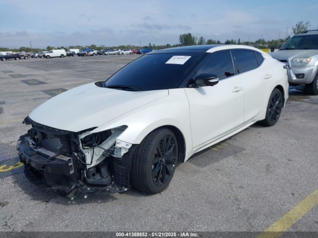1N4AA6EV2PC505917 Nissan Maxima Sr Xtronic Cvt